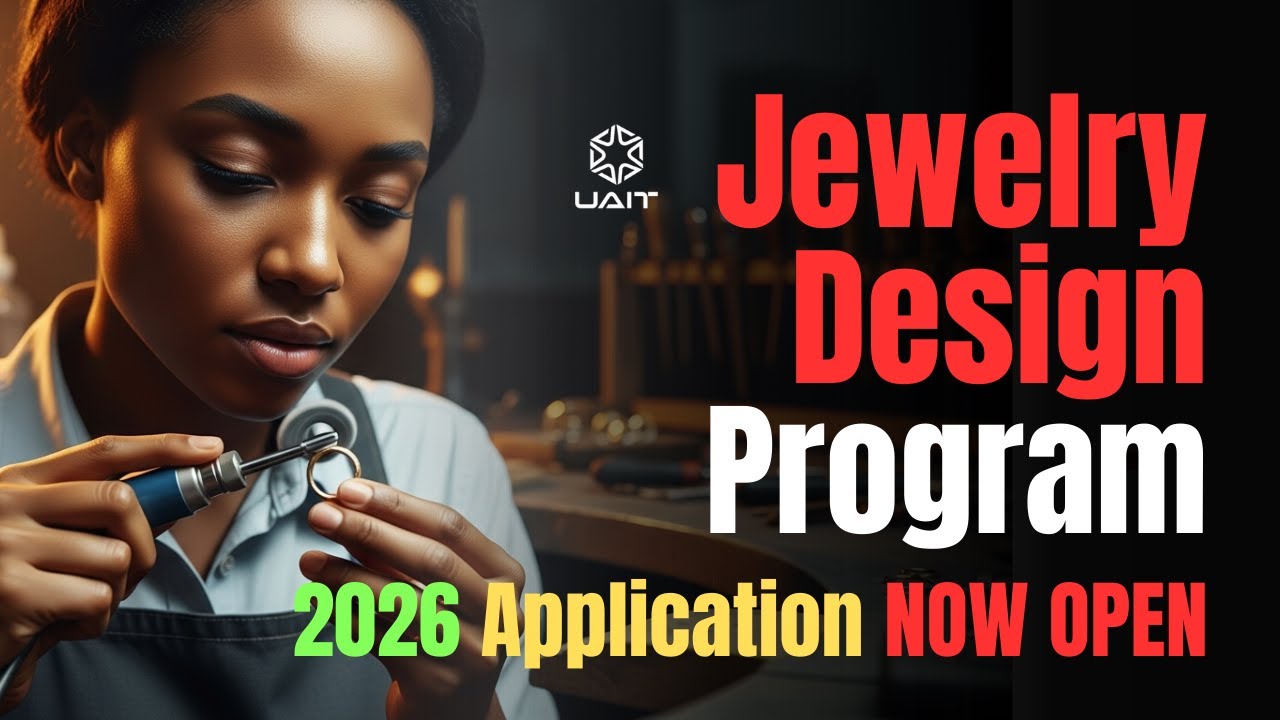 Become a Professional Jewelry Designer in 1 Year! 💎 UAIT Admission 2026