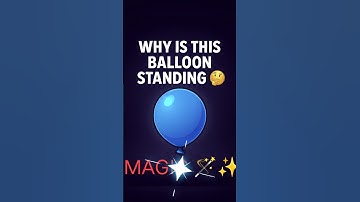 Simple Coin + Balloon = Viral Science Trick 🤯🎈 #Shorts #fyp