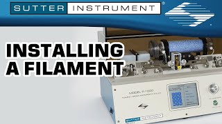 Installing a Filament