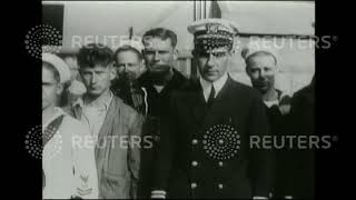 1925 Airship USS Shenandoah destroyed
