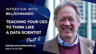 Part 2 Data Management Marathon 2.0: Getting Executives to Think Like a Data Scientist