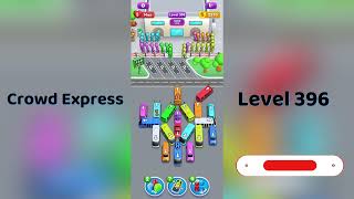Celebrity Crowd Express Level 396 Walkthrough 🚦 | Step-by-Step Solution | Go Answer Profile