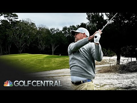 Florida head coach J.C. Deacon 'happy we get to play for the title' | Golf Central | Golf Channel