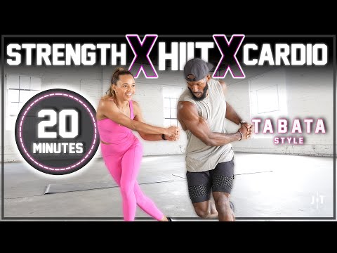 25 Minute Full Body Partner Workout [ Strength X HIIT / No Equipment] 