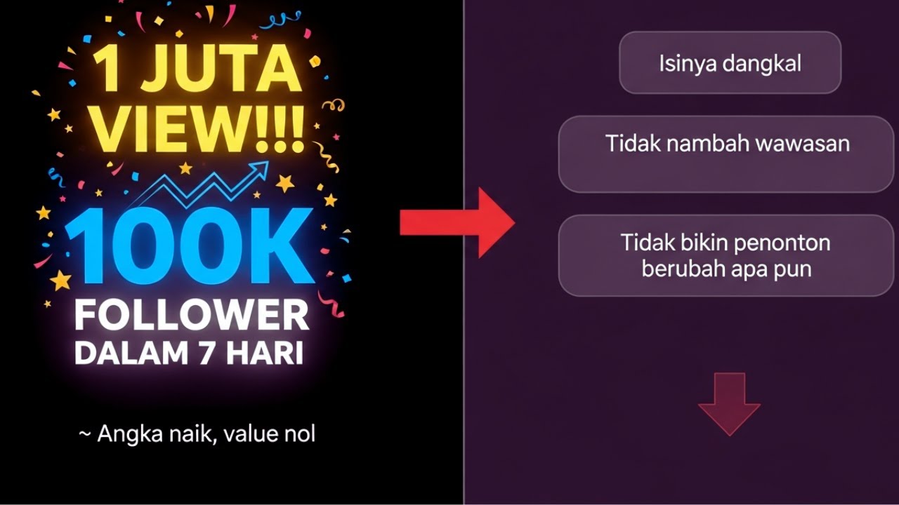 ZAMAN ILUSI DIGITAL — Saat Angka Lebih Penting dari Makna
