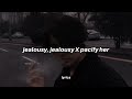 jealousy, jealousy x pacify her (lyrics) tiktok version | Melanie Martinez X Olivia Rodrigo