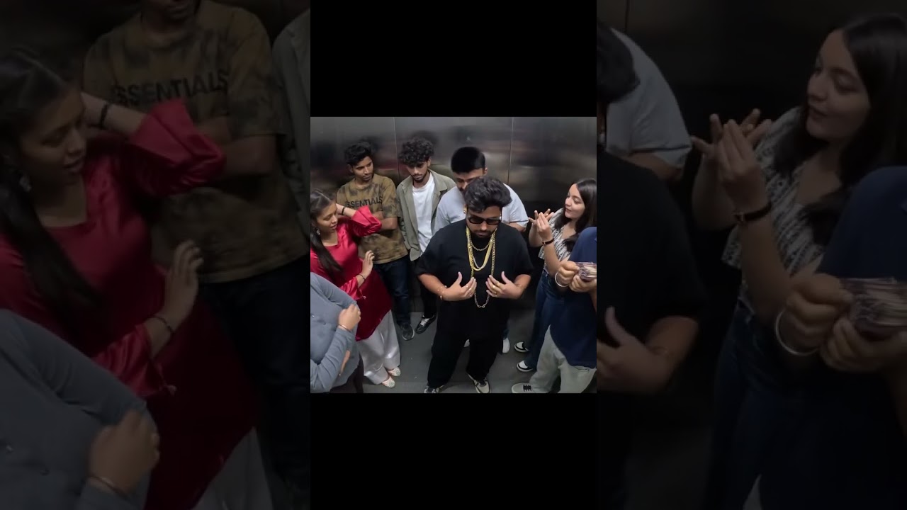 Happy birthday sir 2 in lift prank #fyp