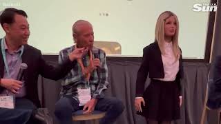 Suzanne Somers AI robot