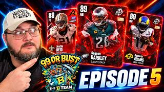 1 on 1's are here can I pull one in my Flea Flicker pack / 99 or Bust B-Team Episode 5