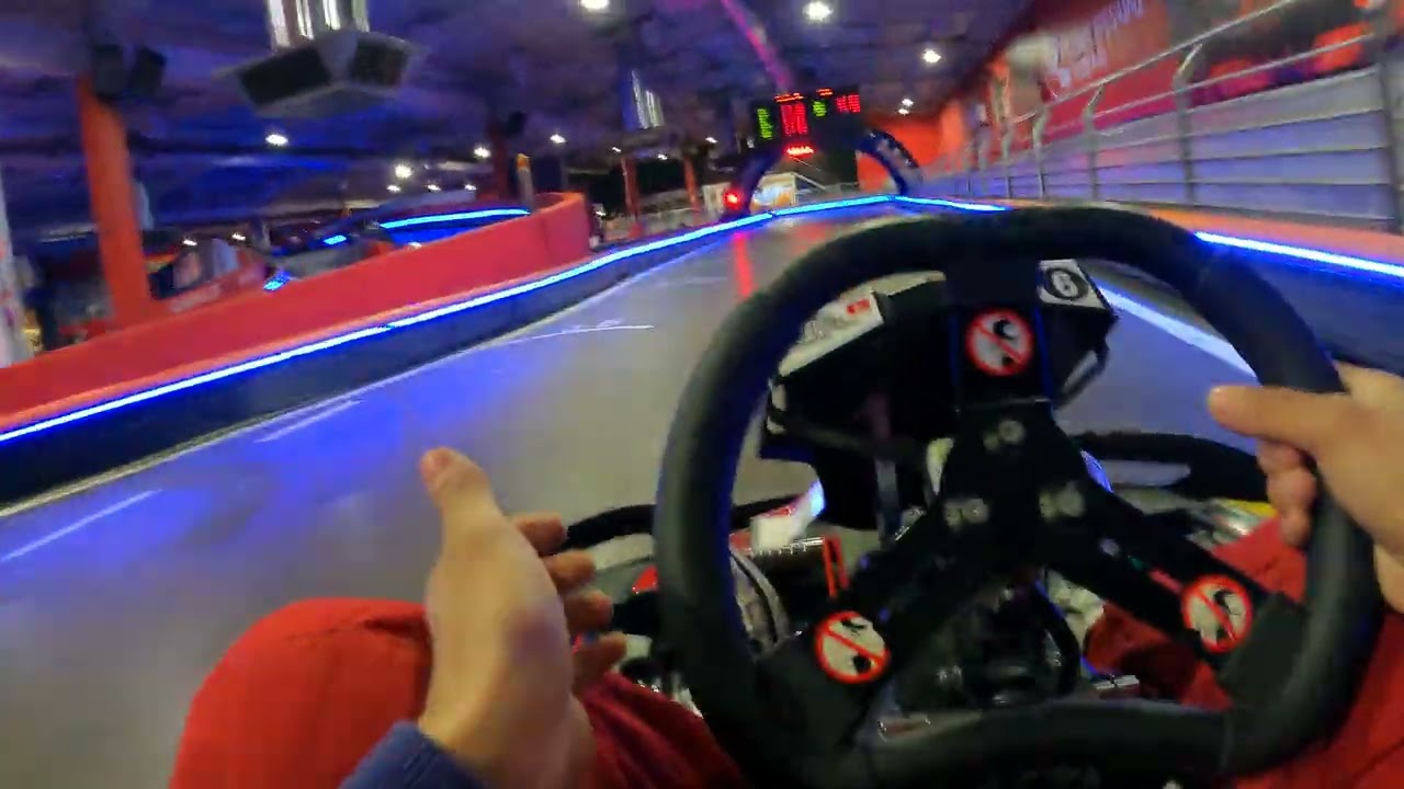 Part 2 Onboad Mario's kart 3 January 2026