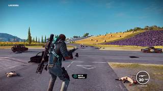 Just Cause 3. another car fling