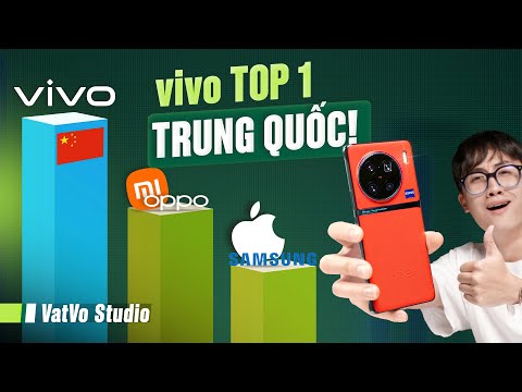 Vượt mặt Apple, TOP 1 TRUNG QUỐC: sao vivo kém hấp dẫn tại Việt Nam? | Vật Vờ Studio