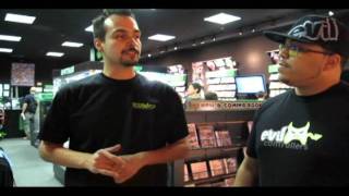 Evil Controllers at Level Up Games - Exclusive custom xbox 360 controllers