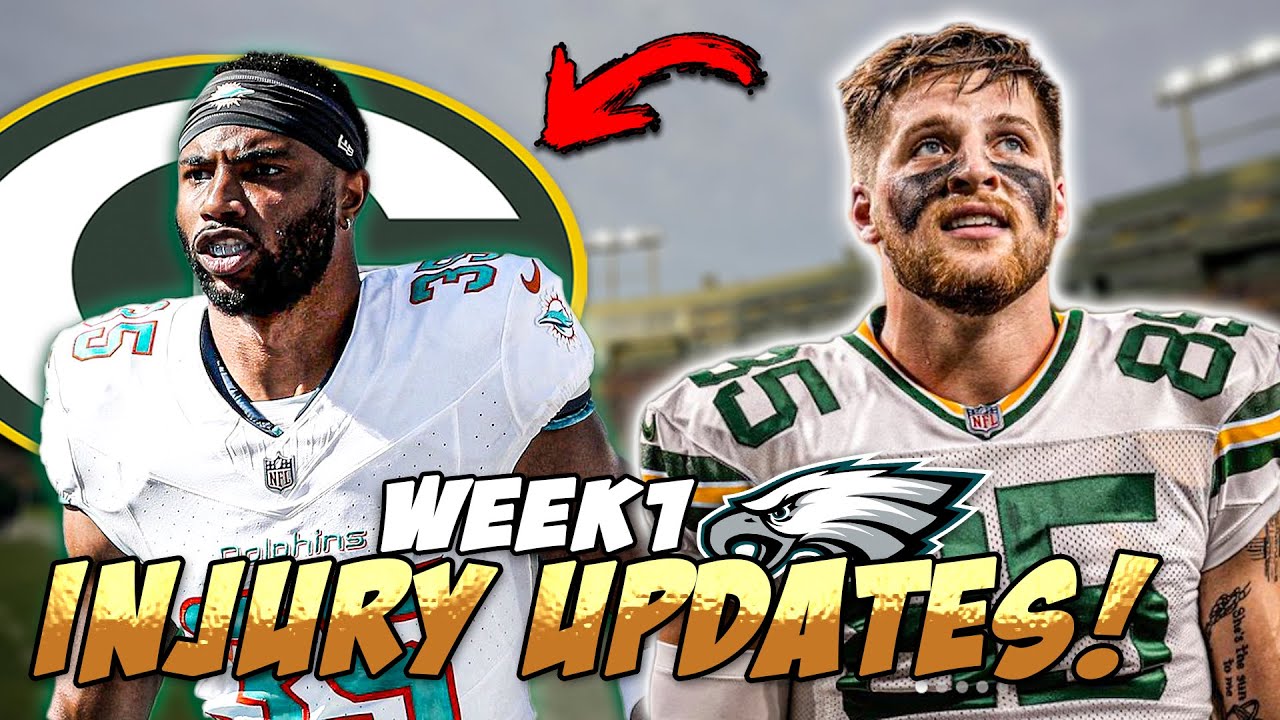 Packers injury report today new addition signing youtube