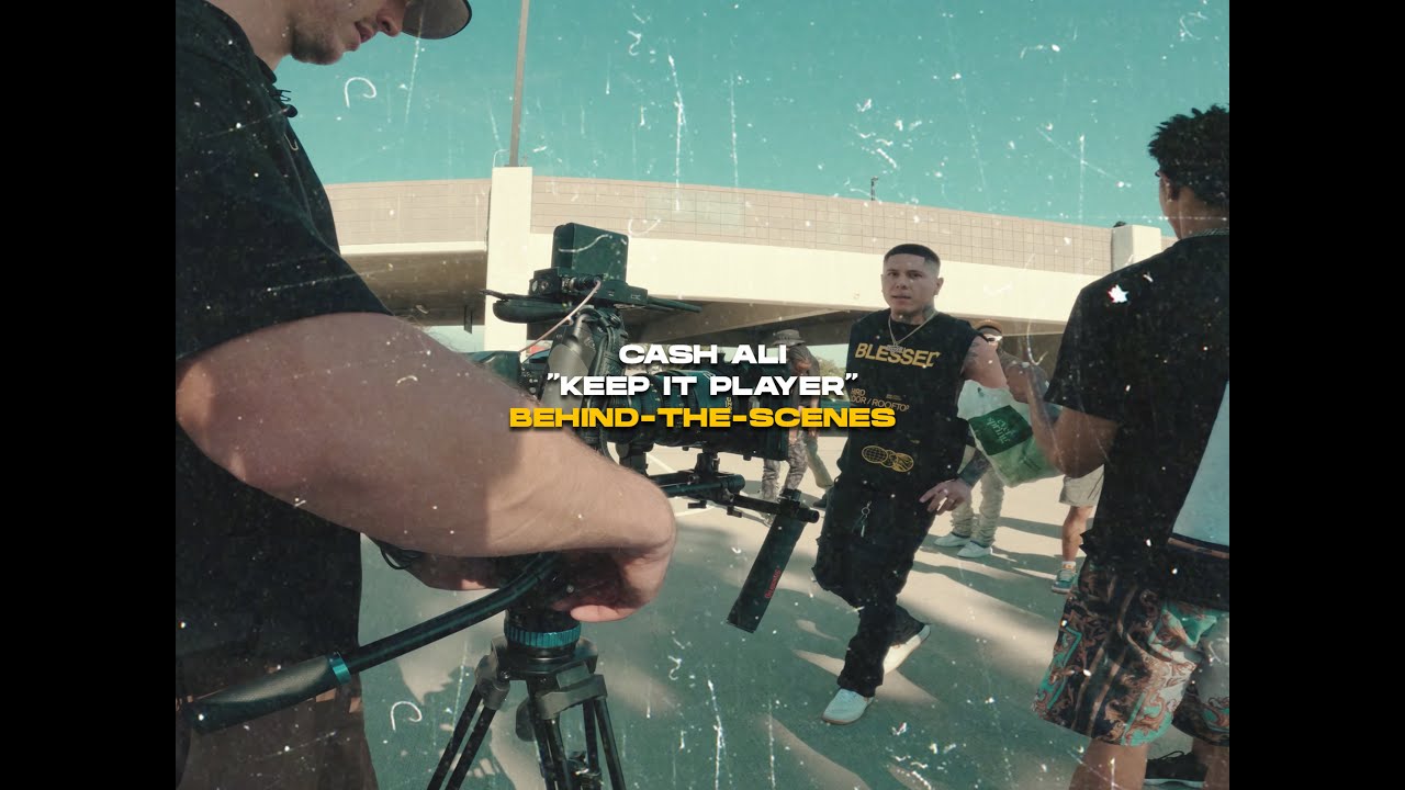 Cash Ali - Keep It Player (Behind The Scenes) - YouTube