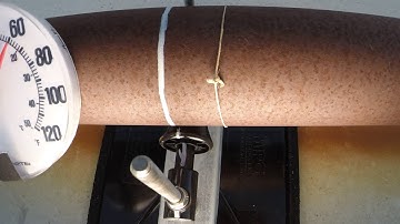 The Effects Of Thermal Expansion and Contraction On Pipes: Time Lapse