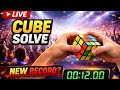 🔴 Fastest Rubik’s Cube Solve Attempt LIVE #royalcubers