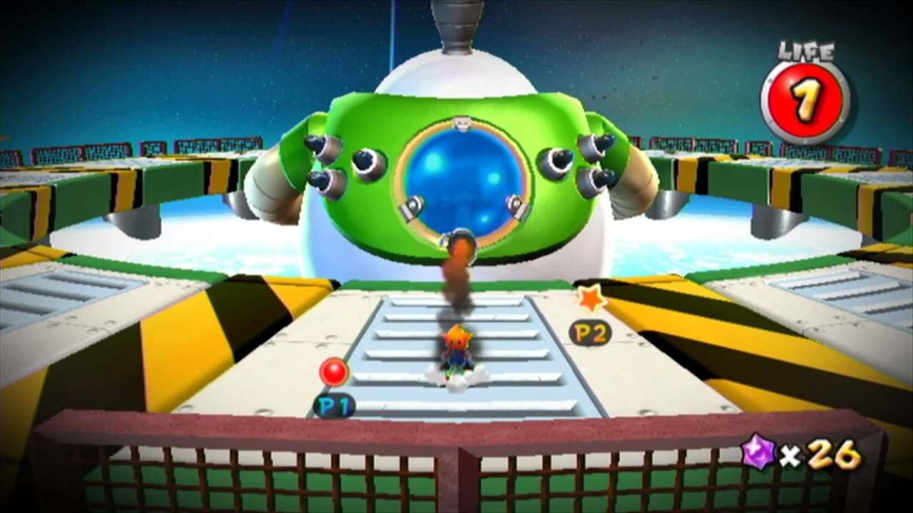 Super Mario Galaxy 2 World 3 Bowser Jr 's Fearsome Fleet YouTube