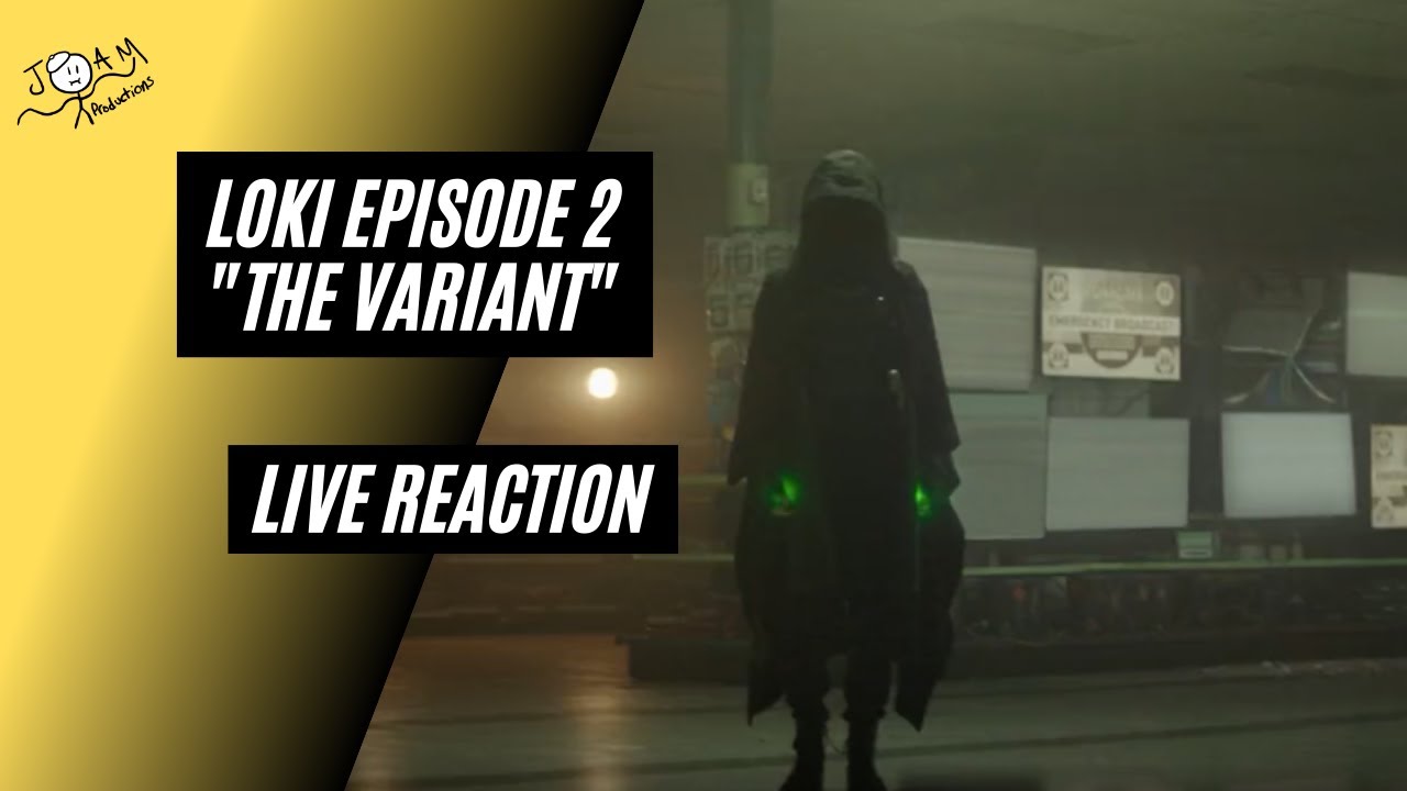 Loki Episode 2 "The Variant" Live Reaction