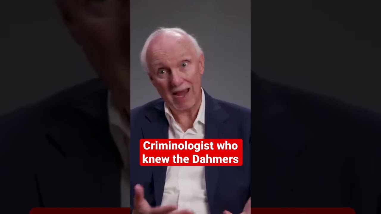 Criminal Psychologist That Interviewed Jeffrey Dahmer’s Mother #shorts