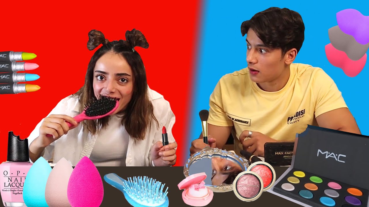 مريانا أكلت المشط || ASMR  مكياج