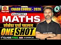 संबंध एवं फलन One Shot | Math Class 12 Chapter 1 One Shot Bihar Board | Er. Arun Sir