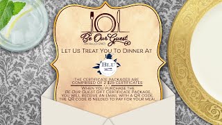 Be Our Guest: Blu Farm to Table