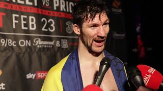 Will Fleury talks winning comeback at Bellator 217