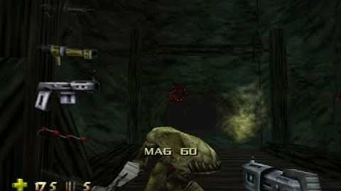 Turok 2 Seeds of Evil: ALWAYS OVER 100 HEALTH part 32