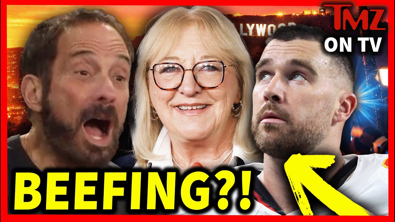 We Got Into TWITTER BEEF With TRAVIS KELCE?! | TMZ TV Ep 3/9/26