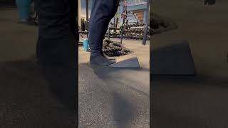 2 Up 1 Down Calf Raise With Toes On Wedge