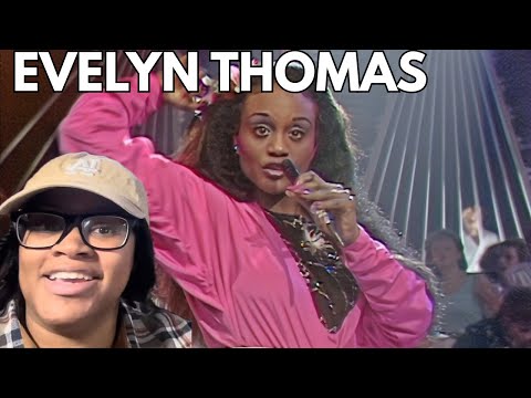 Evelyn Thomas- High Energy #evelynthomas #music #highenergy
