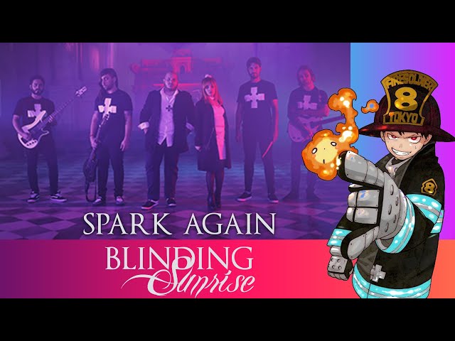 Fire Force Season 2 - Opening | SPARK-AGAIN (Blinding Sunrise Cover) class=