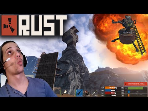 RUST #30 UN RAIDEO DE ALTURAS!!! - Gameplay español gameplay español transistor