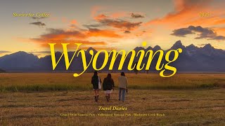 A Life-Changing Week in Wyoming 🤎🐴 Travel Diaries