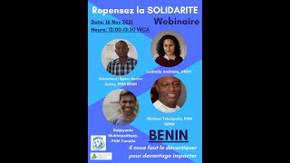 Reimagining Solidarity - Benin Webinar 1/4