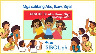 Grade 3 Filipino Ako, Ikaw, Siya - Sibol.ph