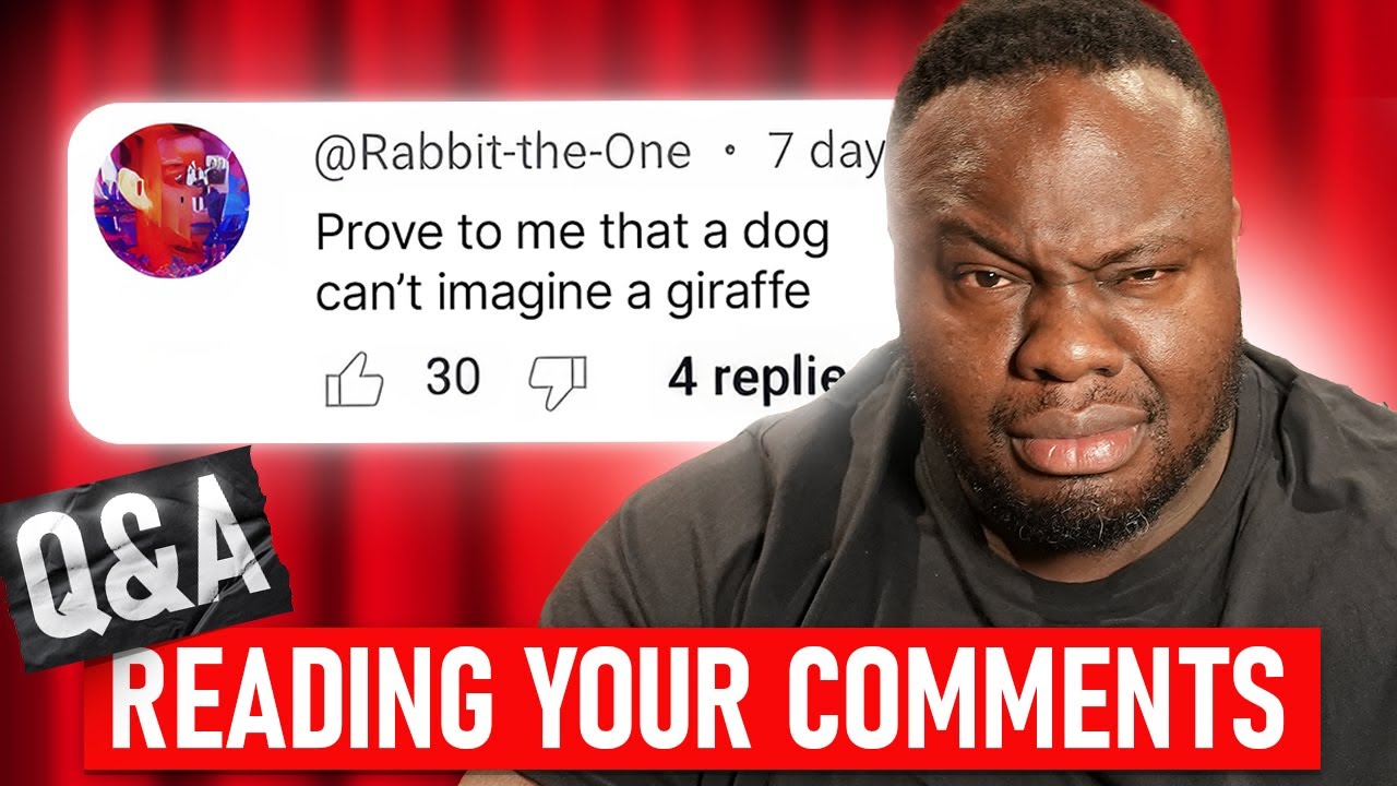 Proving A Dog CAN’T Imagine A Giraffe (Q&A Edition) | Nabil Abdulrashid