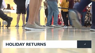 Retail rush continues as Coulee Region residents look to make holiday returns
