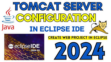 How to Configure Tomcat Web Server in Eclipse IDE [2024] | Create & Run Web Project in Eclipse IDE