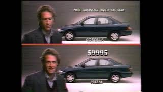 Chevrolet Geo ad, 1993 1993 Chevy Geo Prizm