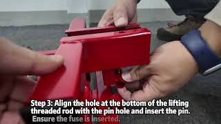 Lawn Mower Jack Installation Video