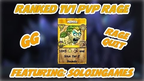 Wizard101: Ranked PvP 1v1 RAGE