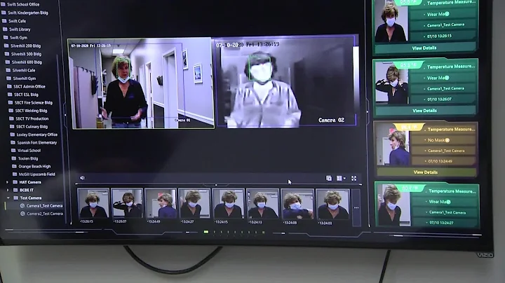 Thermal cameras being installed at Baldwin schools