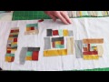 Tutorial : Sewing Log Cabin Quilt Blocks from Scraps with Jean Wells