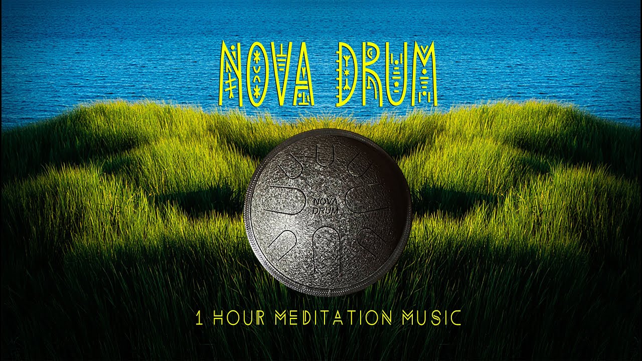 1 Hour Tank Drum Music for Deep Sleep, Meditation & Stress Relief | Live at Black Sea