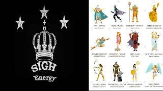 The Major Gods & Goddesses in Roman Mythology EXTREMELY POWERFUL!!! (Energetically Programmed)
