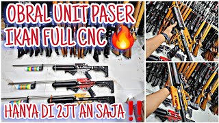 Unit Surabaya Pasar Turi Baru Unit Paser Ikan 500Cc Full Cnc