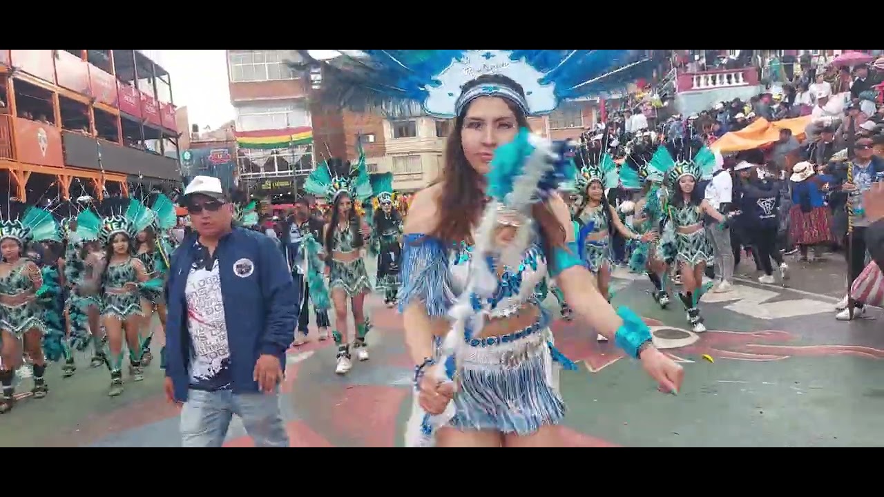 CONJUNTO FOLKLORICO TOBAS ZONA CENTRAL (LUNES 16 FEBRERO ORURO 2026)