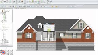 SoftPlan New Features: Auto Paint Elevations, Interior Elevations & Cross Sections